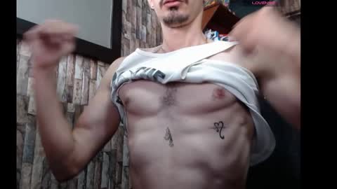 jhosuamoore2 online show from April 10, 8:24 pm