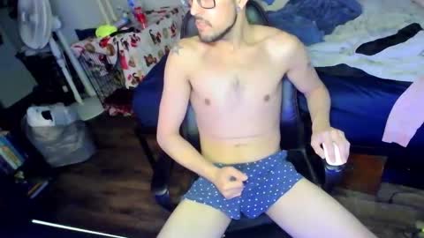 kinky party boy online show from January 15, 10:46 pm