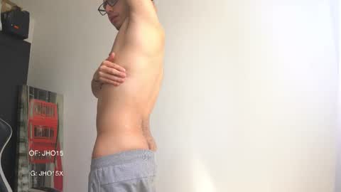 Jhx online show from February 5, 6:55 pm