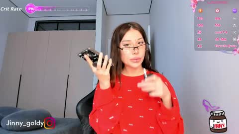 MY NEW INSTA jinny goldy online show from May 23, 11:50 am