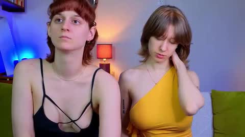 Hey Guys We are Julia ginger  Tina brunette online show from February 7, 8:45 pm