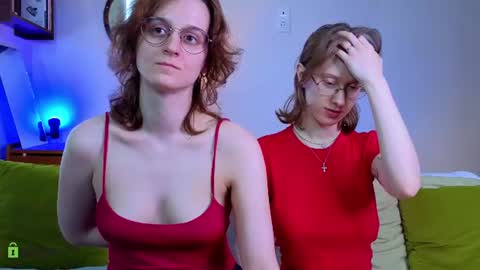 Hey Guys We are Julia ginger  Tina brunette online show from June 28, 2:13 pm