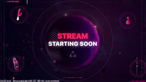 Nicole  Allen online show from November 23, 11:03 pm