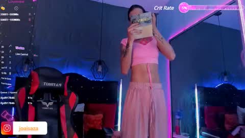 Snapshot of joaisaza chatting on February 12, 5:37 am Joa Isaza     online show from February 12, 5:37 am