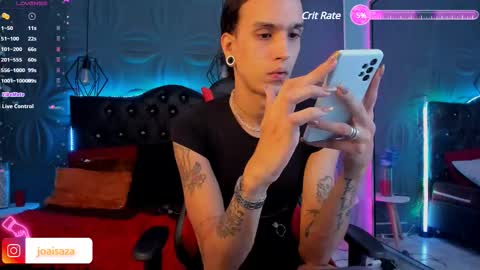 Snapshot of joaisaza chatting on March 2, 5:12 am Joa Isaza     online show from March 2, 5:12 am