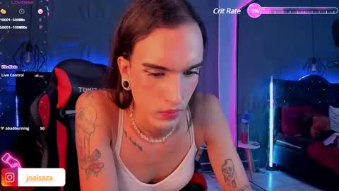 Snapshot of joaisaza chatting on February 11, 11:53 am Joa Isaza     online show from February 11, 11:53 am