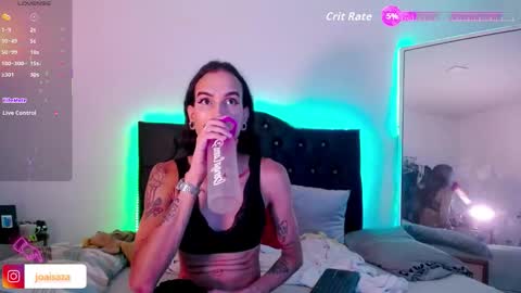 Snapshot of joaisaza chatting on October 5, 4:21 am Joa Isaza     online show from October 5, 4:21 am