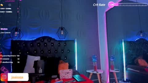 Snapshot of joaisaza chatting on January 22, 11:34 am Joa Isaza     online show from January 22, 11:34 am