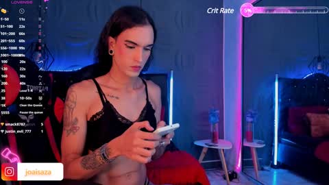 Snapshot of joaisaza chatting on February 6, 10:14 am Joa Isaza     online show from February 6, 10:14 am