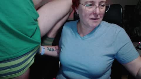 Joanna and Greg online show from October 31, 1:55 pm