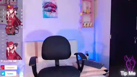 Snapshot of joha_sexit_ chatting on January 29, 5:51 am JOHANA                online show from January 29, 5:51 am