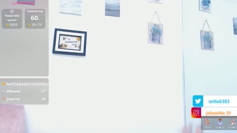 Johana online show from October 3, 5:59 am