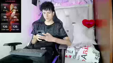 johnny_cagee online show from March 13, 5:11 am