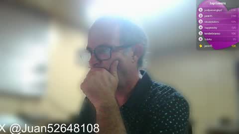 John online show from December 13, 7:43 pm