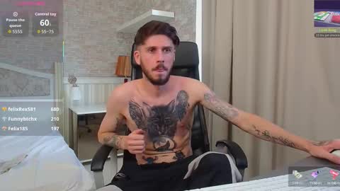 JonahShaw online show from September 13, 1:46 pm