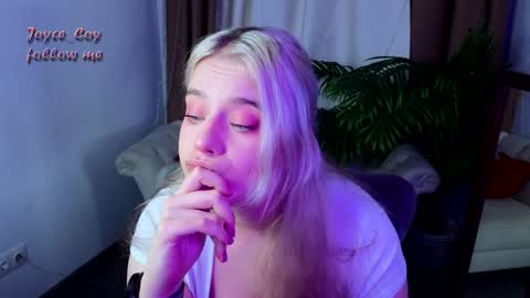 Joyce online show from January 21, 3:54 pm