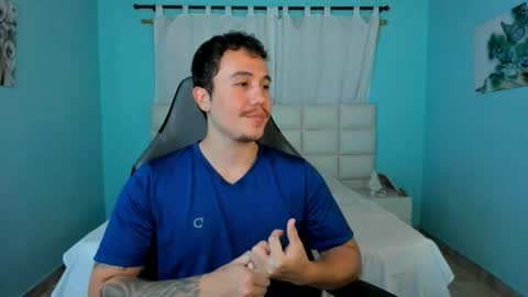 Juan online show from April 8, 11:41 pm