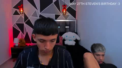 JuanSteven online show from May 19, 10:28 pm
