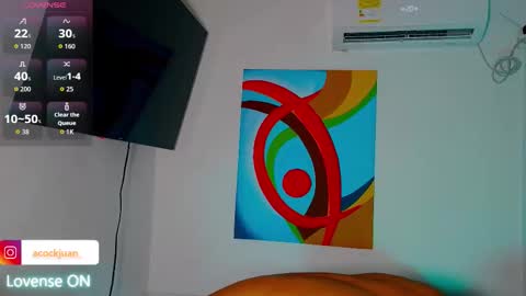 Juan online show from November 7, 3:09 am