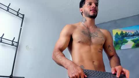 Juan Esteban online show from March 1, 12:48 am