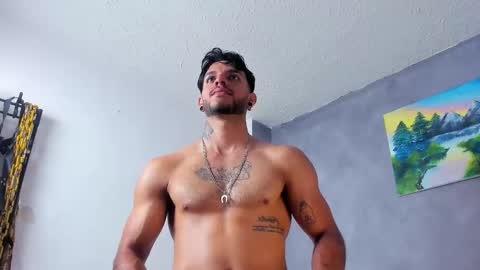 Juan Esteban online show from February 1, 1:46 am