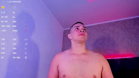 Juan David online show from February 17, 1:22 pm