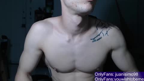 JUANISIMO  online show from February 22, 11:24 pm