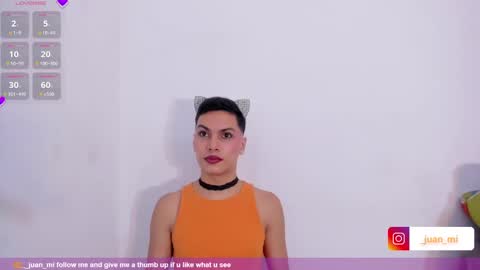 Snapshot of juanmiiss chatting on October 16, 6:51 pm Juan Miguel online show from October 16, 6:51 pm