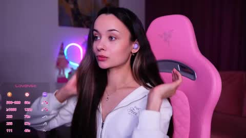 Angelina online show from April 24, 3:03 pm