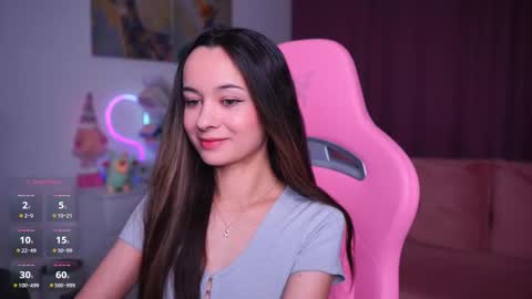 Angelina online show from February 23, 2:52 pm