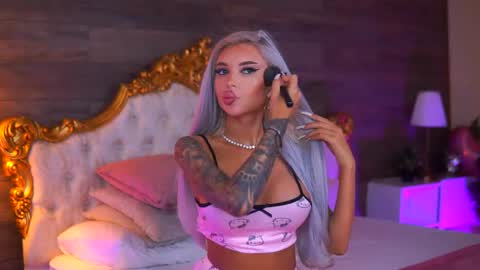 Jessye online show from April 29, 7:51 pm