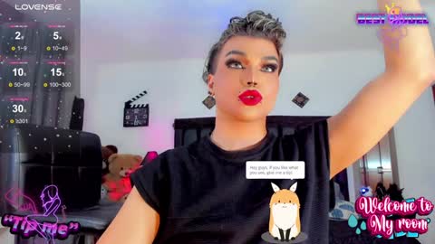 Jujubee online show from January 10, 10:25 pm