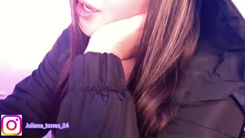  Juliana Torres  online show from January 31, 10:31 pm