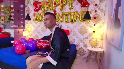 Julie and Tommy.  online show from February 14, 2:39 am