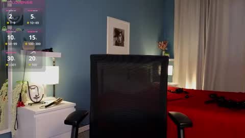Snapshot of julya_parker chatting on September 13, 8:39 am Julya Mistress online show from September 13, 8:39 am