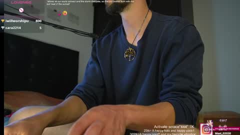 Snapshot of just_your_dreamboy chatting on February 19, 2:23 am Maxi online show from February 19, 2:23 am