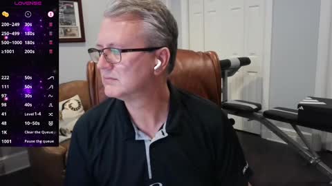 Michael online show from October 14, 5:38 pm