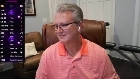 Michael online show from October 2, 7:56 pm