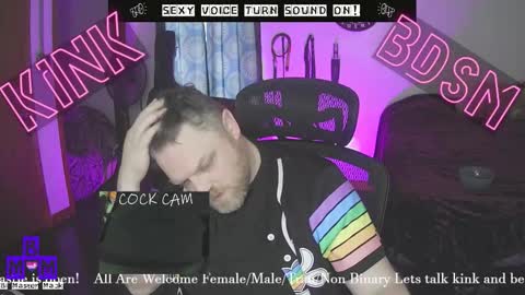 Bi Master Mack online show from December 17, 8:15 pm