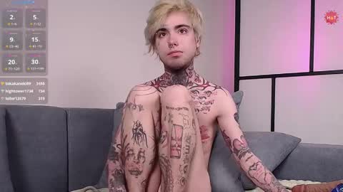 Juuzou hehim u can call me Juz online show from February 26, 9:31 pm