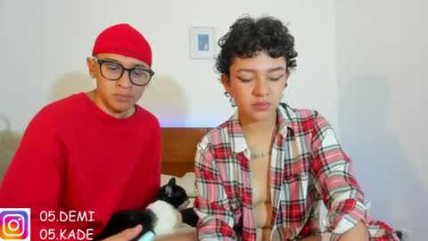 kade y demi independent models online show from July 13, 5:11 am