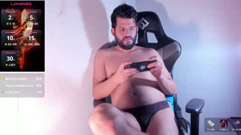kael_cassian online show from July 13, 9:13 am