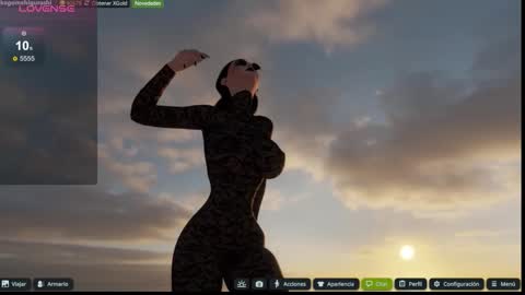 Emily online show from November 1, 6:07 pm