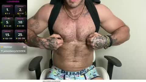 kainehart online show from April 9, 6:35 pm