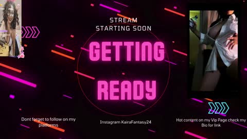 Snapshot of kairafantasy chatting on January 11, 8:32 pm Kairafantasy online show from January 11, 8:32 pm