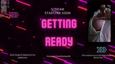 Snapshot of kairafantasy chatting on October 15, 10:27 am Kairafantasy online show from October 15, 10:27 am