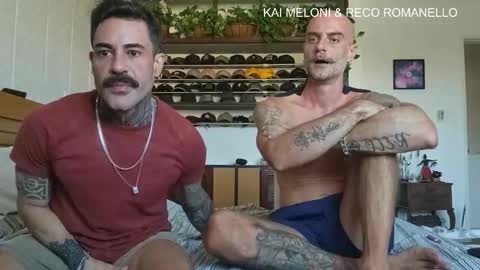 Kairos Meucci online show from May 5, 1:06 pm