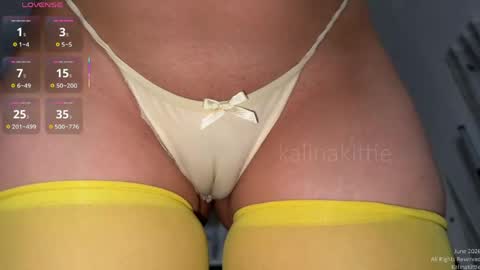  Kalina Kittie    online show from June 7, 12:05 am