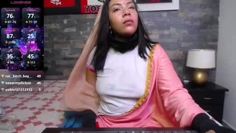 Kalinda online show from January 16, 1:27 am