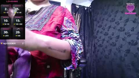Snapshot of kalpananaisha_ chatting on October 21, 10:20 am Alisha online show from October 21, 10:20 am